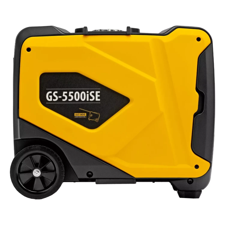 Генератор инверторный Denzel GS-5500iSE, 5,5 кВт, 230 В, закрытый корпус,электростартер купить в Когалыме