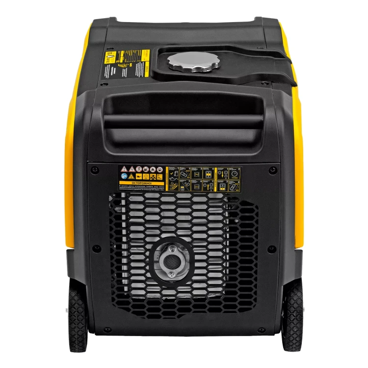 Генератор инверторный Denzel GS-5500iSE, 5,5 кВт, 230 В, закрытый корпус,электростартер купить в Когалыме