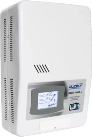 Стабилизатор напряжения RUCELF SRW.II-4000-L купить в Когалыме