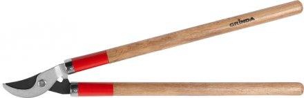 Сучкорез GRINDA с тефлоновым покрытием, деревянные ручки, 700мм 40232_z01 купить в Когалыме