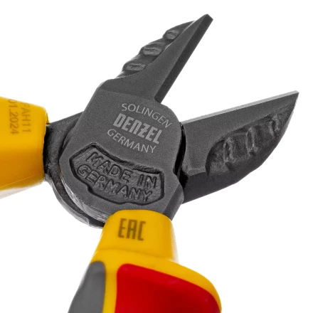 Бокорезы, диэлектрические рукоятки Denzel 17789, до 1000 В, трехкомпонентные рукоятки, 180 мм купить в Когалыме