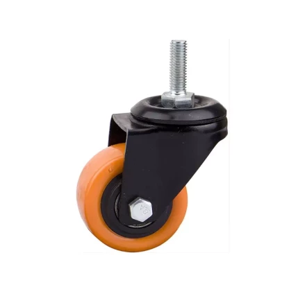 Колесо мебельное поворотное SCZT 25 50 мм с болтом 1027259 купить в Когалыме