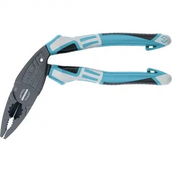 Плоскогубцы с изогнутой головой, комбинированные, трехкомпонентные рукоятки, 200 мм GROSS 16985 купить в Когалыме