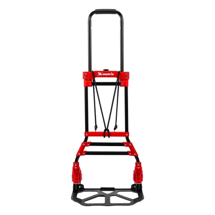 Тележка хозяйственная Matrix 98207, складная, 2 колесная, грузоподъемность 80 кг купить в Когалыме