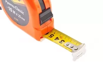 Рулетка Classic, 10 м х 25 мм, пластиковый корпус  SPARTA 31305 купить в Когалыме