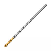 Сверло спиральное по металлу 4 х 119 мм, Р6М5, Golden Tip, удлиненное Denzel 718250