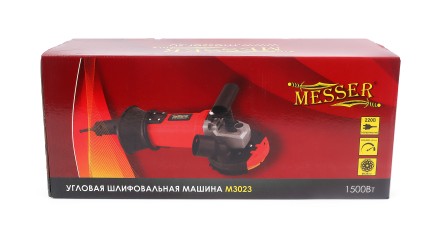 Шлифовальная машина по бетону MESSER M3023 купить в Когалыме