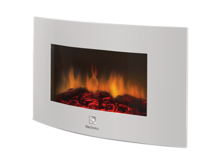Электрокамин-камин электрический ELECTROLUX EFP/W 1200URLS Белый купить в Когалыме