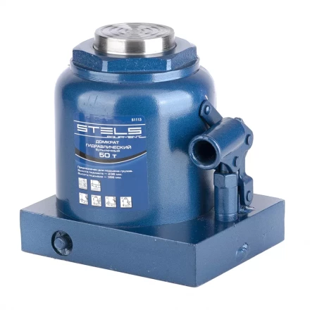 Домкрат гидравлический бутылочный 50 т h подъема 236–356 мм STELS 51113 купить в Когалыме