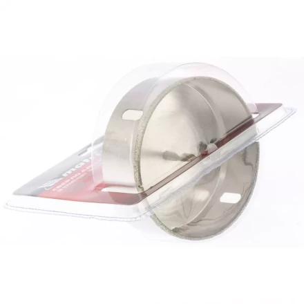 Сверло алмазное по керамограниту 115 х 67 мм 3-гранный хвостовик MATRIX артикул 726943 купить в Когалыме