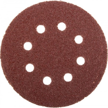 Круг STAYER &quot;PROFI&quot; из абразивной бумаги перфорированный, 125мм/ №40, 5шт 3580-125-040 купить в Когалыме
