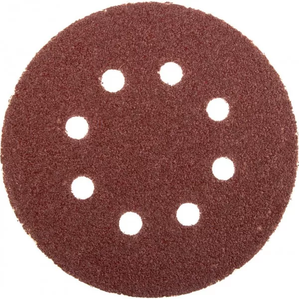 Круг STAYER "PROFI" из абразивной бумаги перфорированный, 125мм/ №40, 5шт 3580-125-040 купить в Когалыме