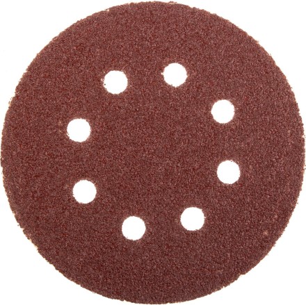 Круг STAYER &quot;PROFI&quot; из абразивной бумаги перфорированный, 125мм/ №40, 5шт 3580-125-040 купить в Когалыме