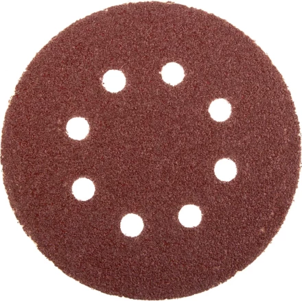Круг STAYER "PROFI" из абразивной бумаги перфорированный, 125мм/ №40, 5шт 3580-125-040 купить в Когалыме