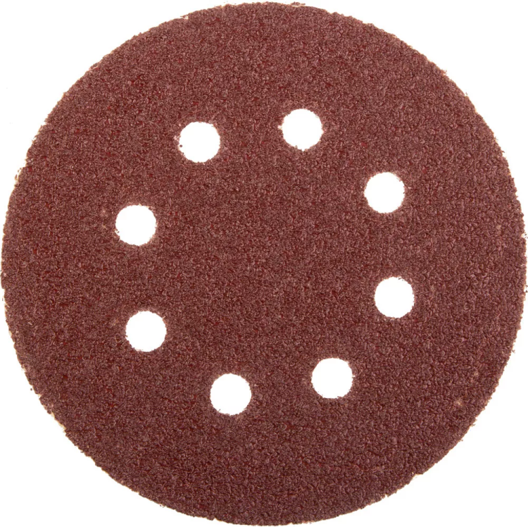Круг STAYER "PROFI" из абразивной бумаги перфорированный, 125мм/ №40, 5шт 3580-125-040 купить в Когалыме