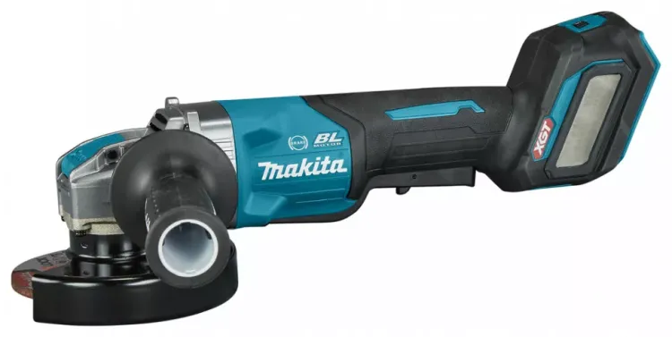 Угловая шлифовальная машина 125мм Makita GA044GZ01, 40V, без АКБ и ЗУ купить в Когалыме