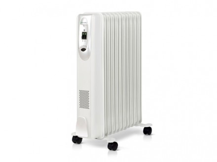 Маслянный радиатор обогреватель электрический BALLU Comfort BOH/CM-11WDN 2200 купить в Когалыме