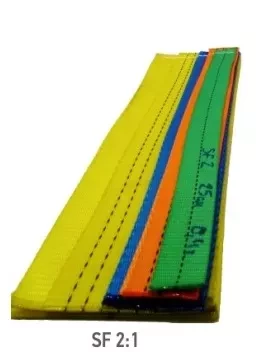 Лента текстильная для стяжных ремней SF2 р-н 3 тонн лента 50 мм купить в Когалыме