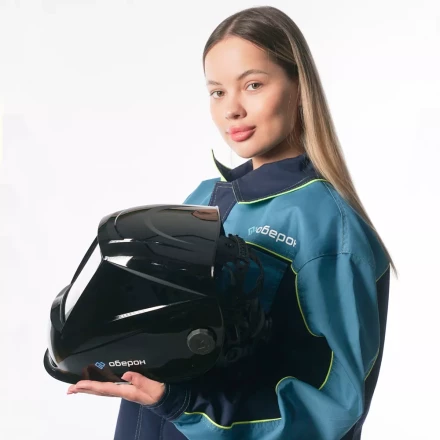 Маска сварщика Хамелеон Оберон Galaxy (Black) 41591327 купить в Когалыме