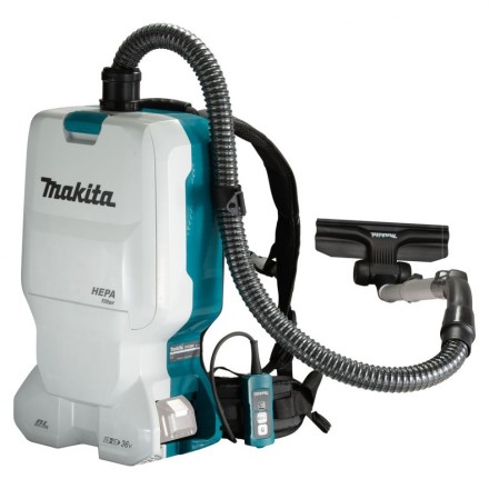 Аккумуляторный ранцевый пылесос Makita DVC660Z (без АКБ и ЗУ) купить в Когалыме