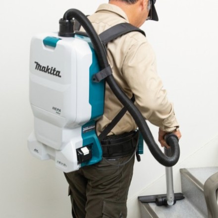 Аккумуляторный ранцевый пылесос Makita DVC660Z (без АКБ и ЗУ) купить в Когалыме
