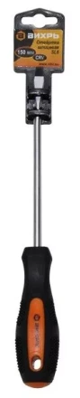 Отвёртка шлицевая SL6 150 мм Вихрь купить в Когалыме