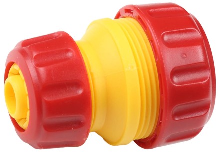 Муфта GRINDA переходная из ударопрочной пластмассы, шланг-шланг, 1/2&quot;-3/4&quot; 8-426345_z01 купить в Когалыме