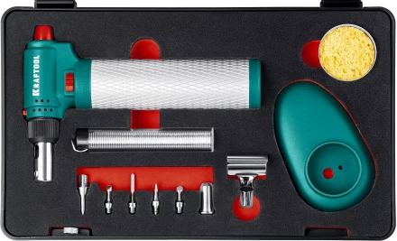 MULTI TORCH набор 8-в-1 многофункциональная автономная газовая горелка с пьезоподжигом, 1300 °С 55506-H8 купить в Когалыме