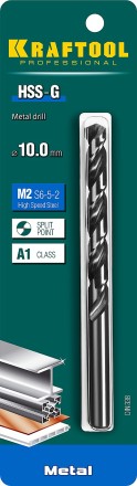 Сверла по металлу HSS-G 29651-10 купить в Когалыме