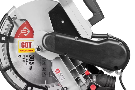 Пила торцовочная с ременной передачей ЗПТ-305-1800 ПЛР серия МАСТЕР купить в Когалыме