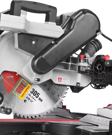 Пила торцовочная с ременной передачей ЗПТ-305-1800 ПЛР серия МАСТЕР купить в Когалыме