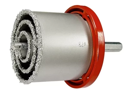 Набор коронок по керамической плитке 33-53-67-73 мм 6-гранный хвостовик MATRIX 72840 купить в Когалыме