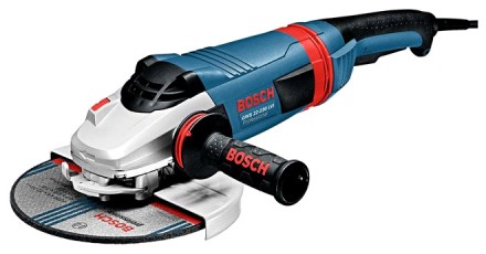 Угловая шлифмашина Bosch GWS 22-230 LVI (УШМ Болгарка) купить в Когалыме