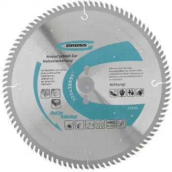 Пильный диск по дереву 305 x 30 x 96Т GROSS 73346 купить в Когалыме