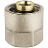 Соединитель GENERAL FITTINGS для металлопластиковых труб, евроконус, никелированная латунь, 1/2" / 16 мм x 2,0 мм 51047-1/2-16 купить в Когалыме