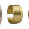 Соединитель GENERAL FITTINGS для металлопластиковых труб, евроконус, никелированная латунь, 1/2" / 16 мм x 2,0 мм 51047-1/2-16 купить в Когалыме