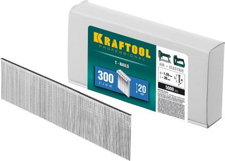 Гвозди тип 18GA (47 / 300 / F) 5000 шт 31785-20 купить в Когалыме