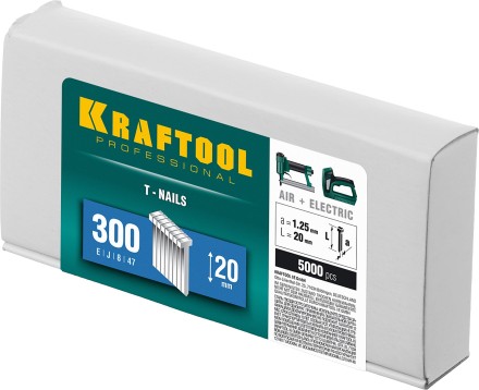 Гвозди тип 18GA (47 / 300 / F) 5000 шт 31785-20 купить в Когалыме