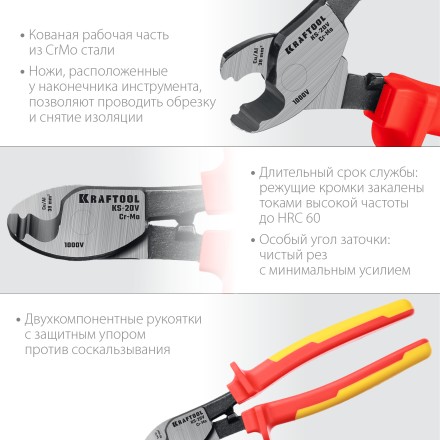 Кабелерез KS диэлектрический 1000 В 23333-20V купить в Когалыме