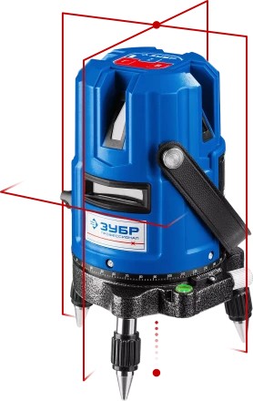 Нивелир лазерный линейный Крест-55 в кейсе серия ПРОФЕССИОНАЛ купить в Когалыме