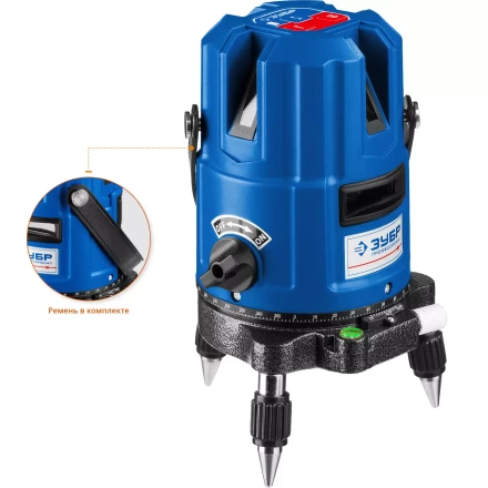 Нивелир лазерный линейный Крест-55 в кейсе серия ПРОФЕССИОНАЛ купить в Когалыме