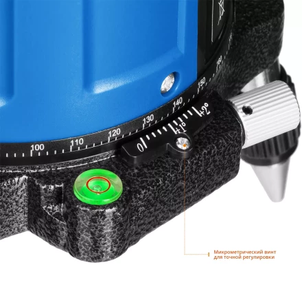 Нивелир лазерный линейный Крест-55 в кейсе серия ПРОФЕССИОНАЛ купить в Когалыме