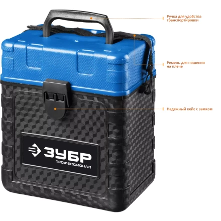 Нивелир лазерный линейный Крест-55 в кейсе серия ПРОФЕССИОНАЛ купить в Когалыме