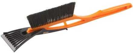 Щетка-сметка автомобильная DEXX для снега, со скребком, 540мм 61035-540 купить в Когалыме