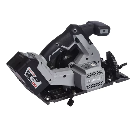 Профессиональная дисковая пила с бесщеточным (вентильным) двигателем ИНТЕРСКОЛ ДПА-165/18В аккумуляторная Li-ion АПИ (кейс, без аккум. и ЗУ) купить в Когалыме