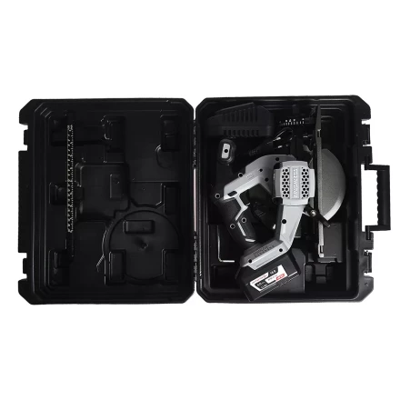 Профессиональная дисковая пила с бесщеточным (вентильным) двигателем ИНТЕРСКОЛ ДПА-165/18В аккумуляторная Li-ion АПИ (кейс, без аккум. и ЗУ) купить в Когалыме