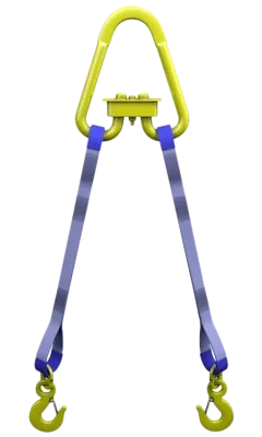 Строп текстильный двухветвевой 2СТ 0.63 т L=4 м SF6 30 мм Звено РТ-3 купить в Когалыме