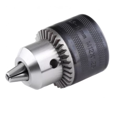 Патрон для дрели ключевой 1,5-13 мм М12 х 1,25 адаптер SDS Plus Сибртех 168257 купить в Когалыме