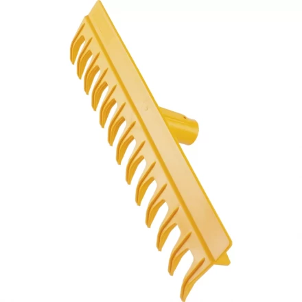 Грабли 13-зубые полипропиленовые с ребрами жесткости с металлическим черенком усиленные PALISAD LUXE 61739 купить в Когалыме