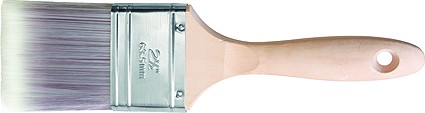 Кисть плоская Platinum 3&quot; искусственная щетина деревянная ручка / Matrix 83335 купить в Когалыме